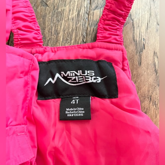 Minus Zero Snow Bibs - Picture 3 of 5